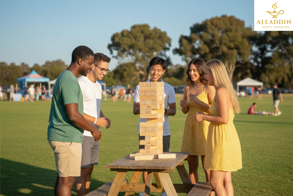 Giant Jenga Game