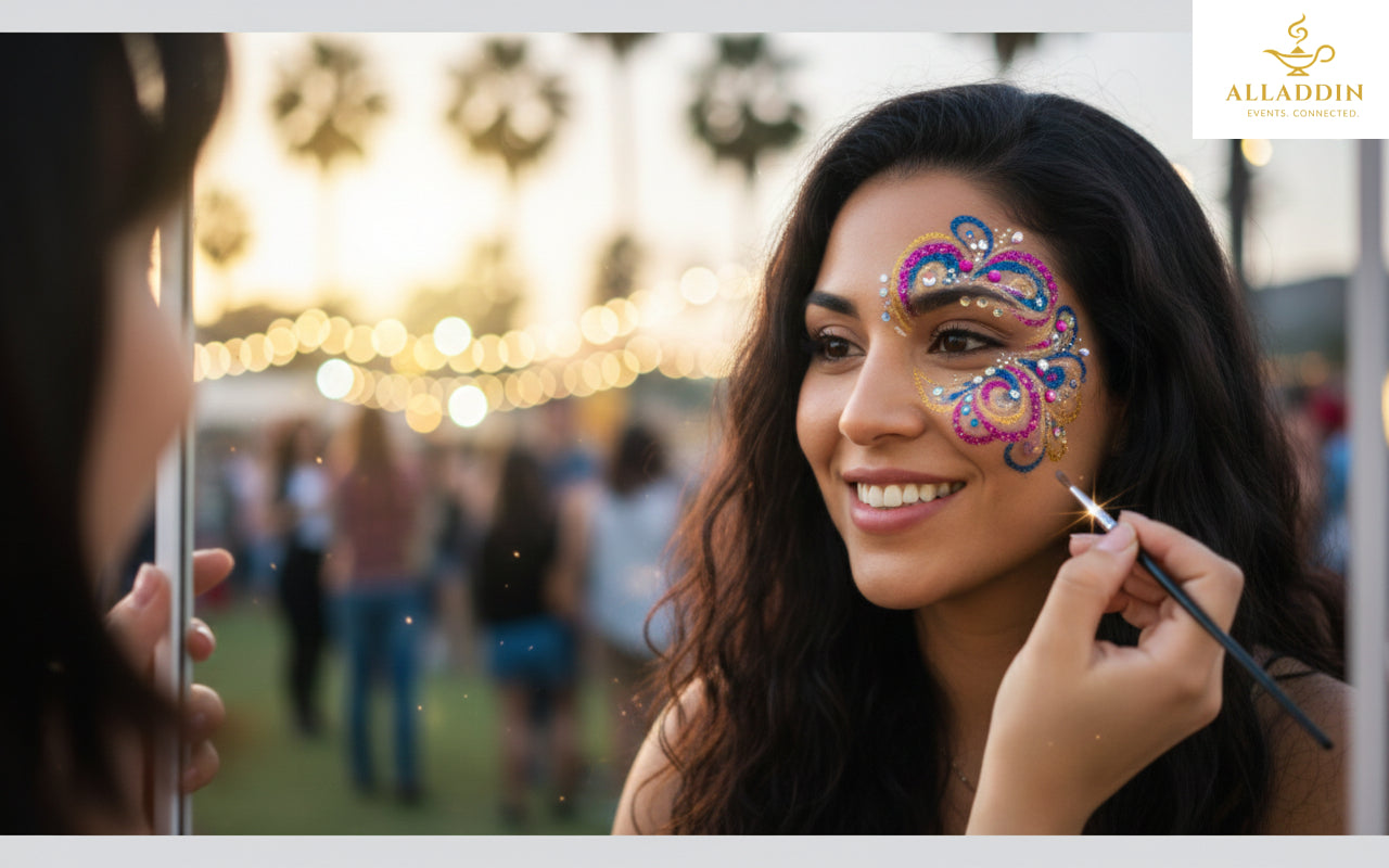 Glitter Art Specialist