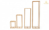 Gold Metal Display Stand