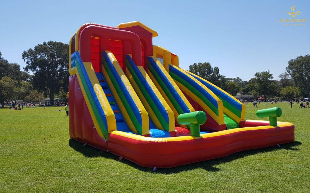 Green Gun Slide Combo