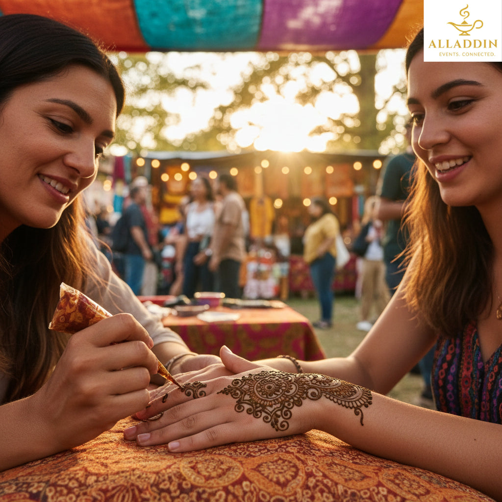 Professional Henna Artist