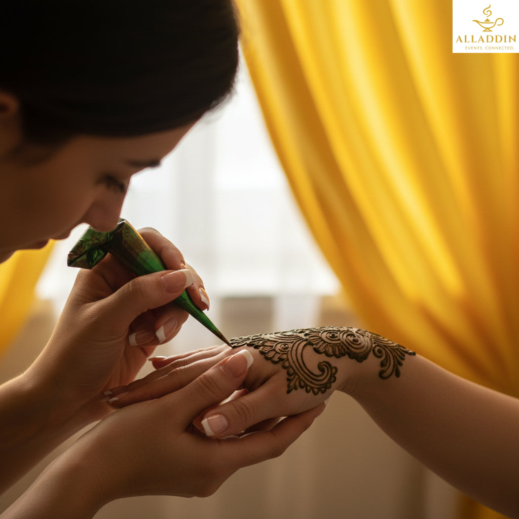 Henna Artist – Saman