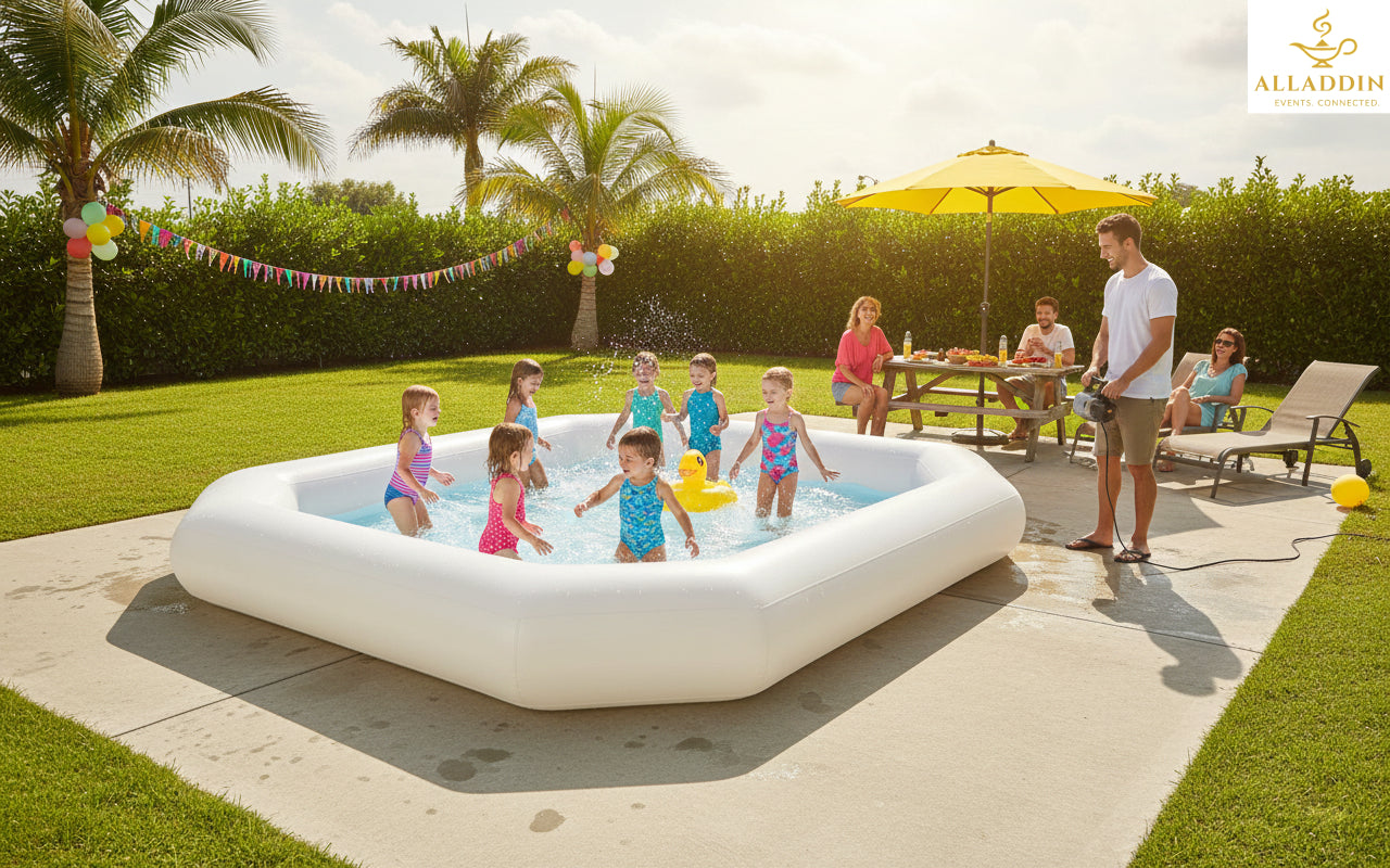 Inflatable Swimming Pool