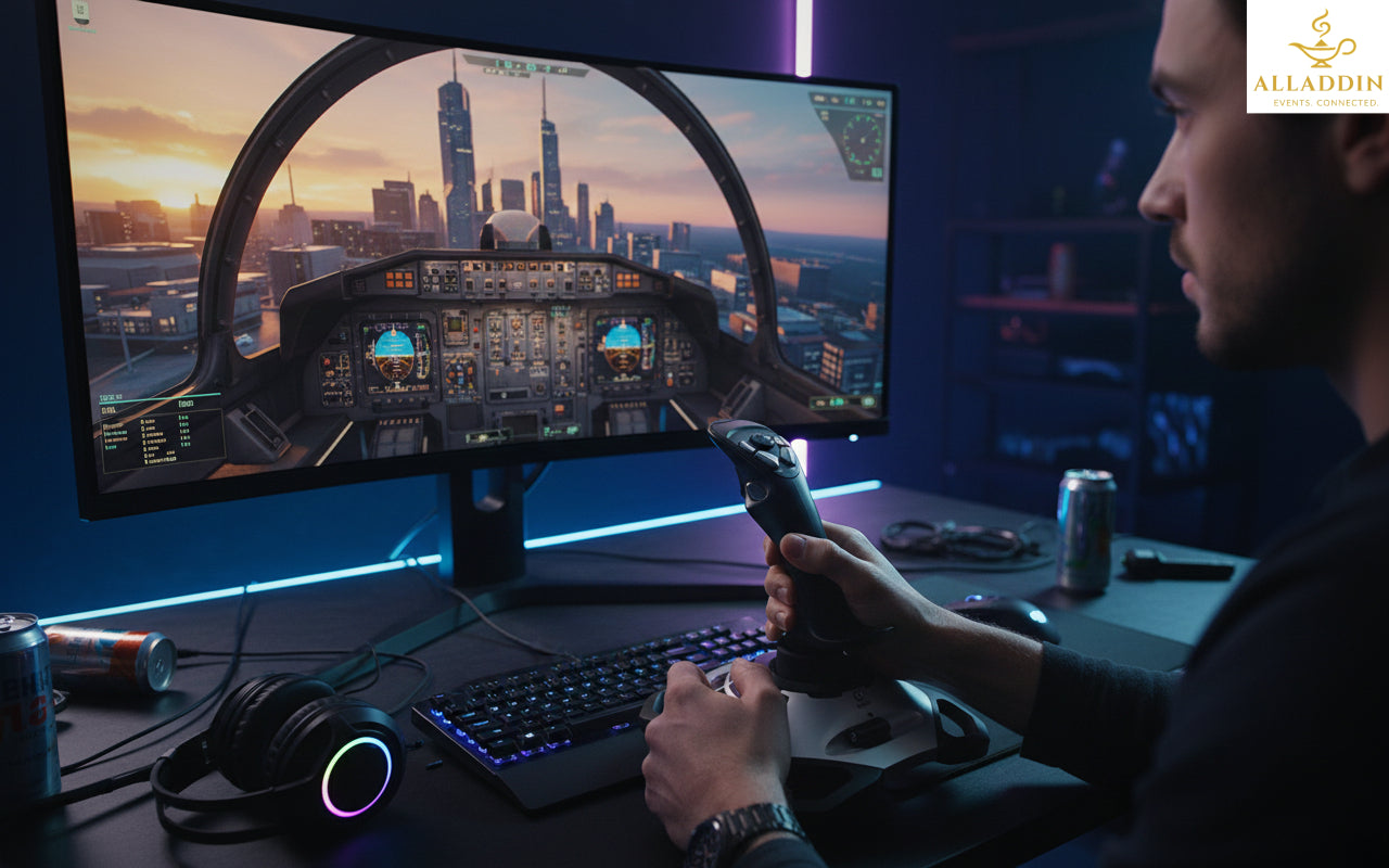 Joystick-Controlled Games