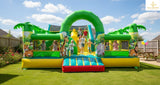 Jungle Safari Big Bouncy Castle