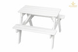 Kids Picnic Table and Bench