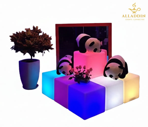 LED Light Cube