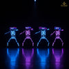 LED Light Dance Performers