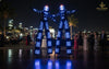 LED Stilt Walking Performer