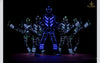 LED Tron Dance Group Performance