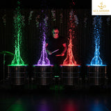 LED Water Drum Performance