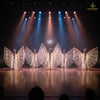 LED Wings Dance Performance