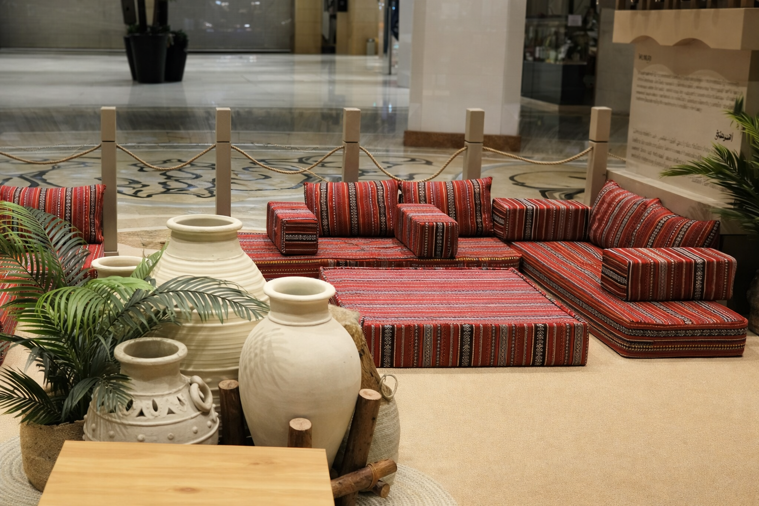 Low Arabic Majlis Mattress