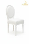 Louis White Chair