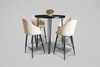 Milano Beige Bar Chair