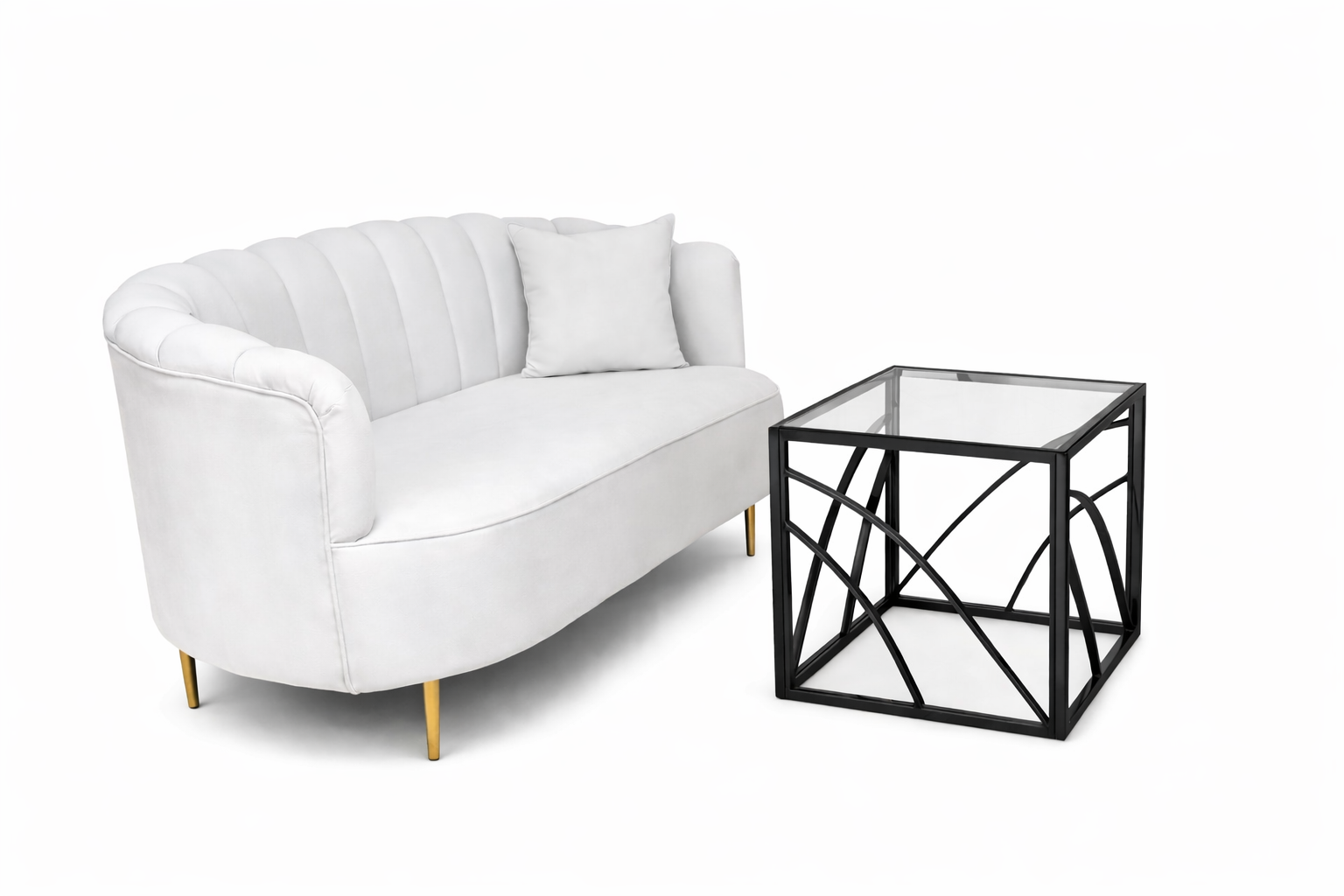 MADISON RECT COFFEE TABLE BLACK