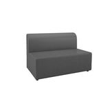 Luna Two Seater Sofa - Black