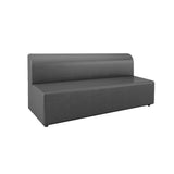 Luna Three Seater Sofa - Black