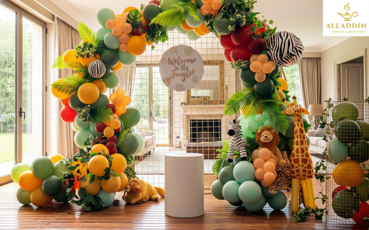 Mesh Safari Basic Theme Decoration