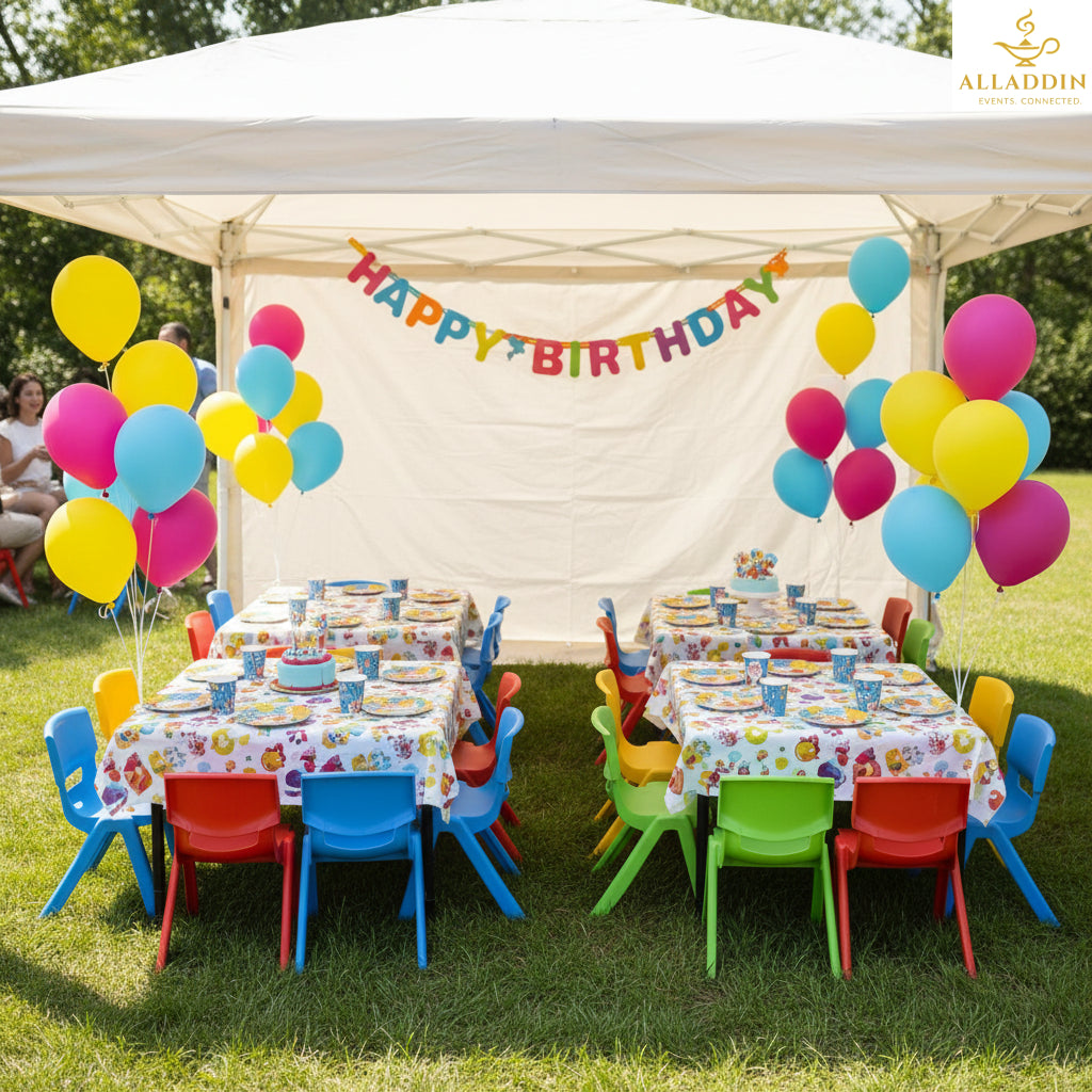 Compact Party Fun for 20 Kids