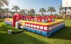 Mini Train with Inflatable Train Fence