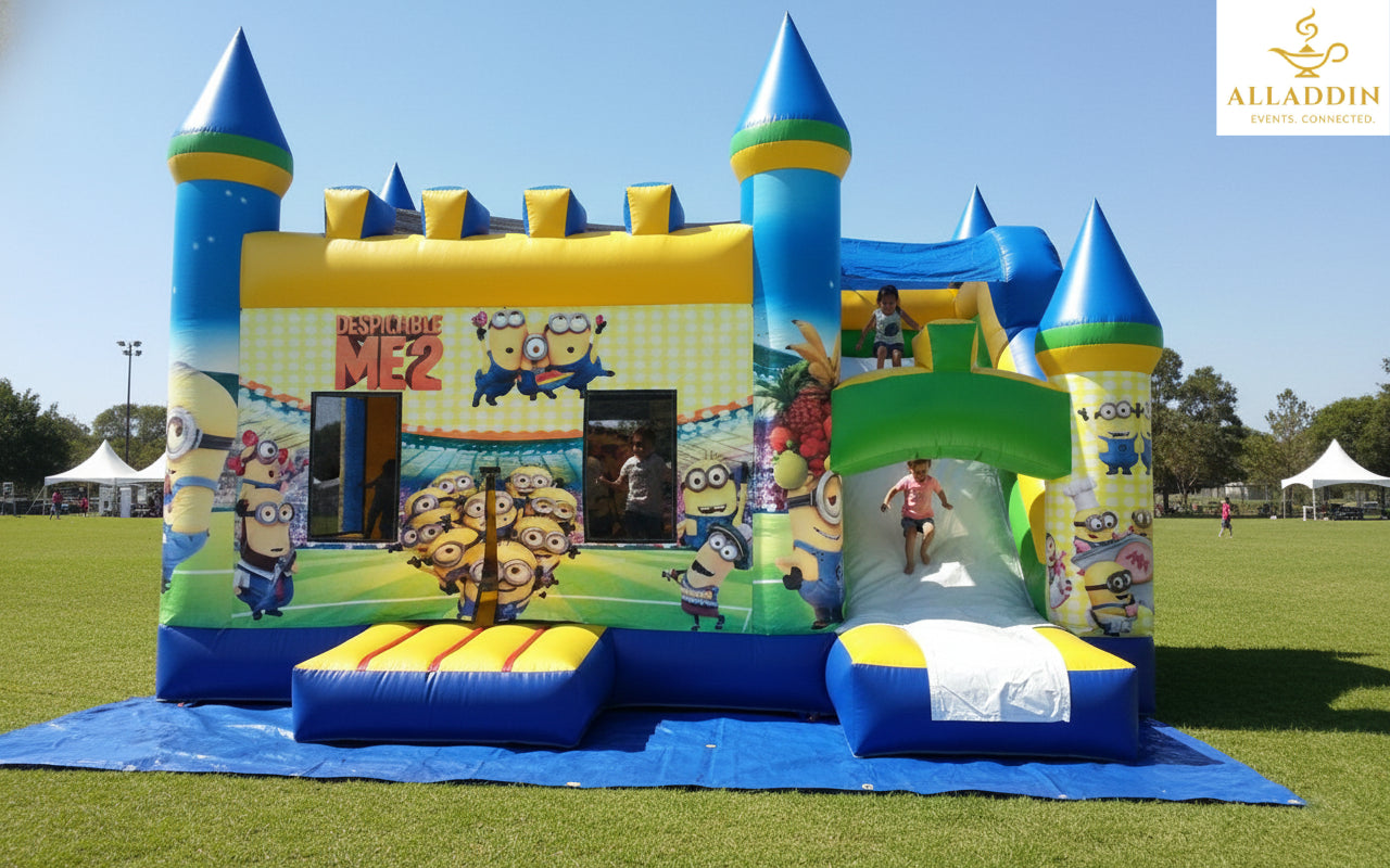 Minion Castle Combo Bouncy