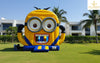 Minion Smile-Themed Bouncy