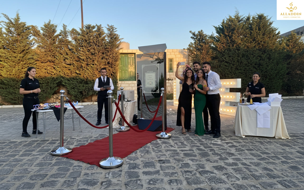 Mirror Style Photo Booth