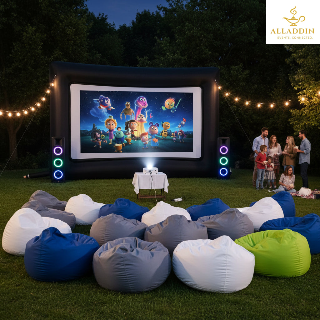 Movie Night – Optimal Setup