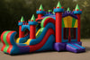 Multicolor Bouncy Castle