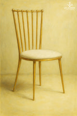 Nub Chair Gold Finish