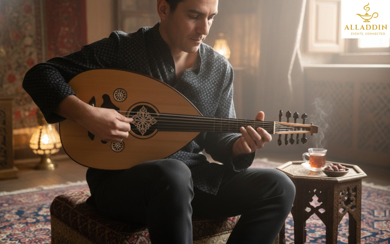 Oud Musician Performance