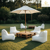 Outdoor Low Seating Package