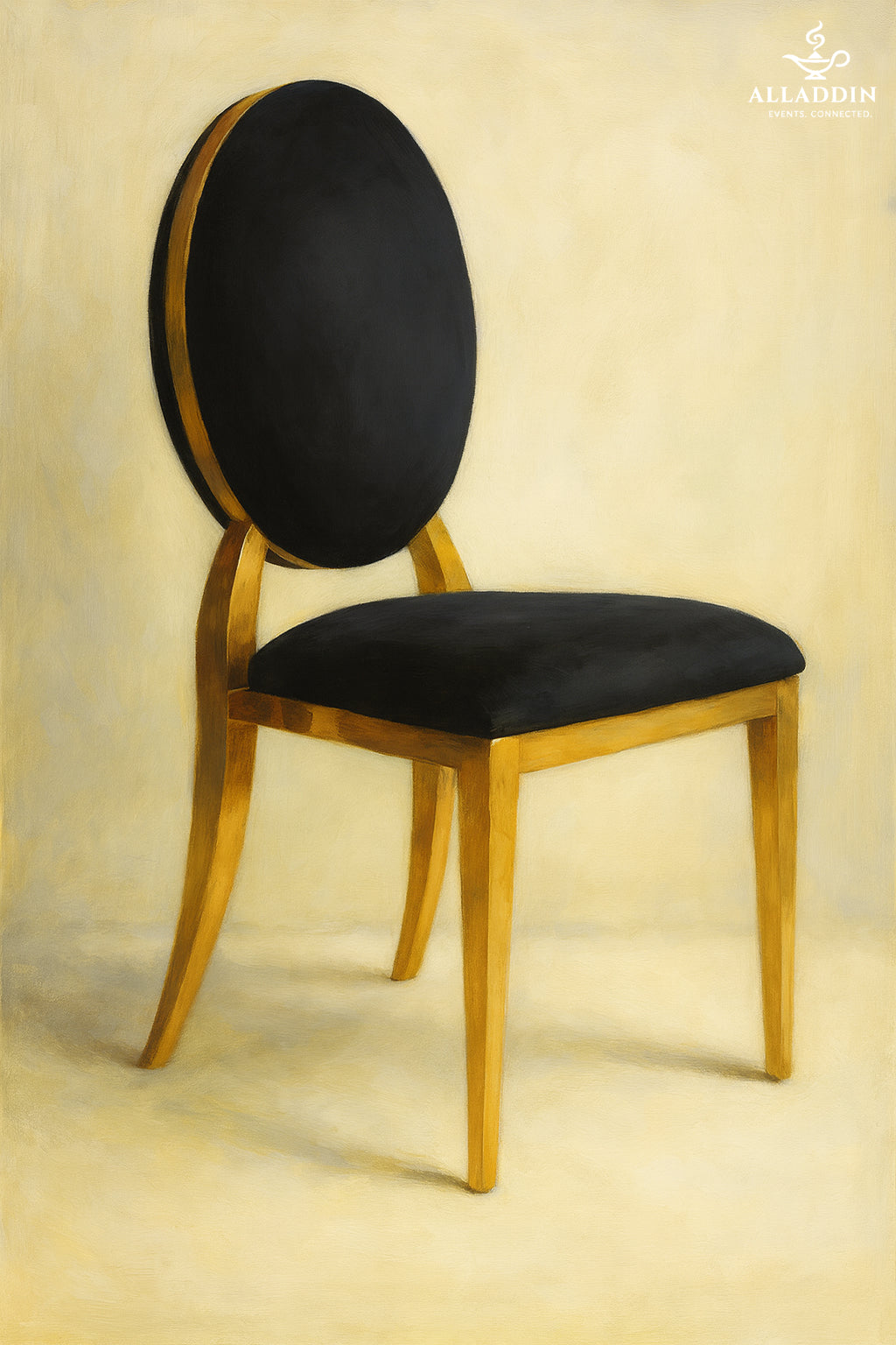 Oval Back Chair