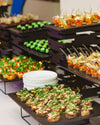 Coffee Break Buffet Setup by Pure Delight Catering