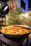 Signature Paella Live Station by Alladdin
