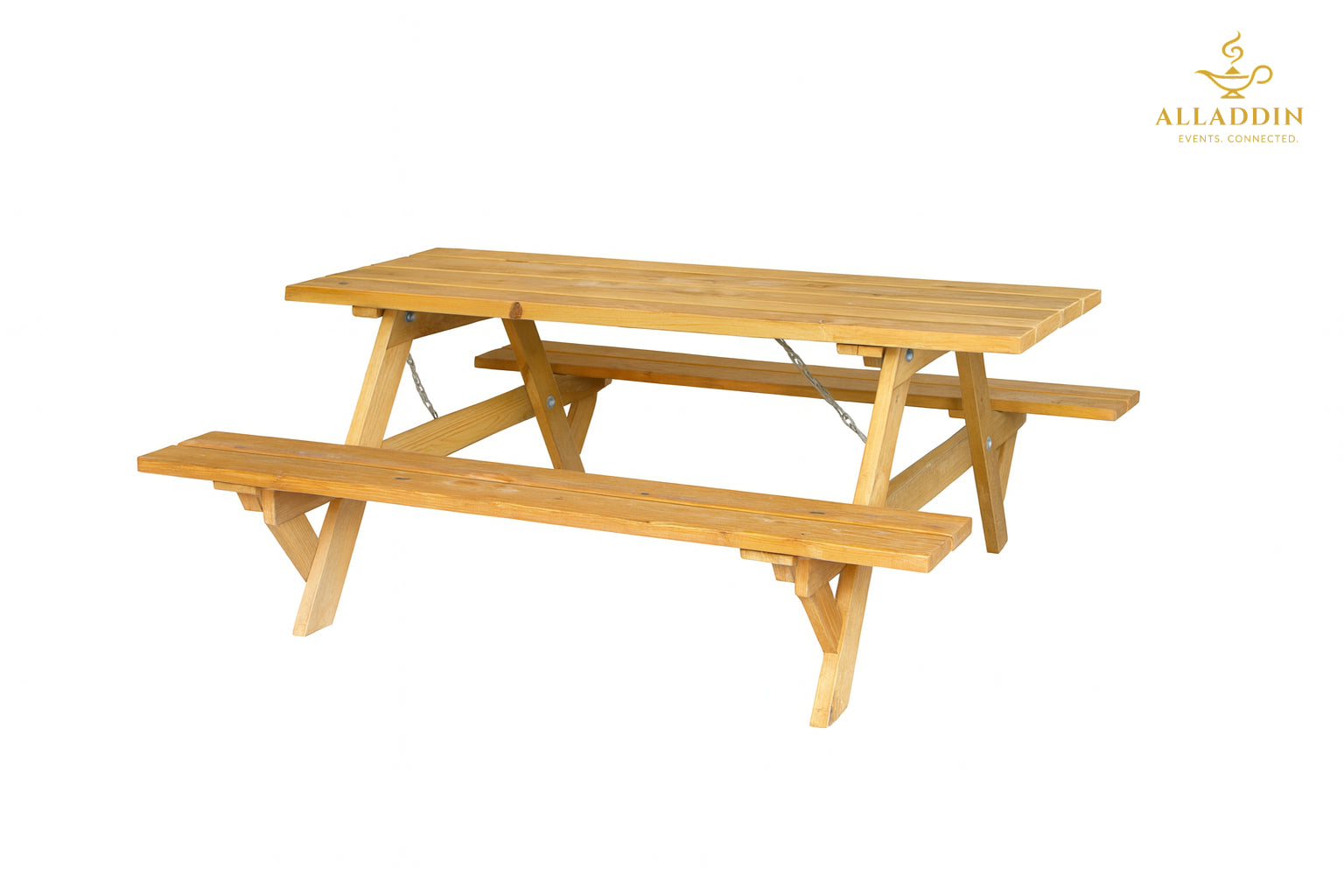 Picnic Table and Bench Set