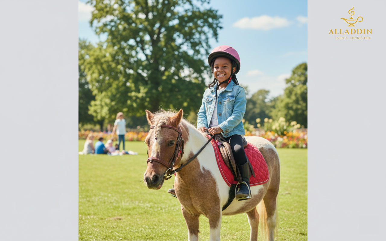 Pony Riding Experience