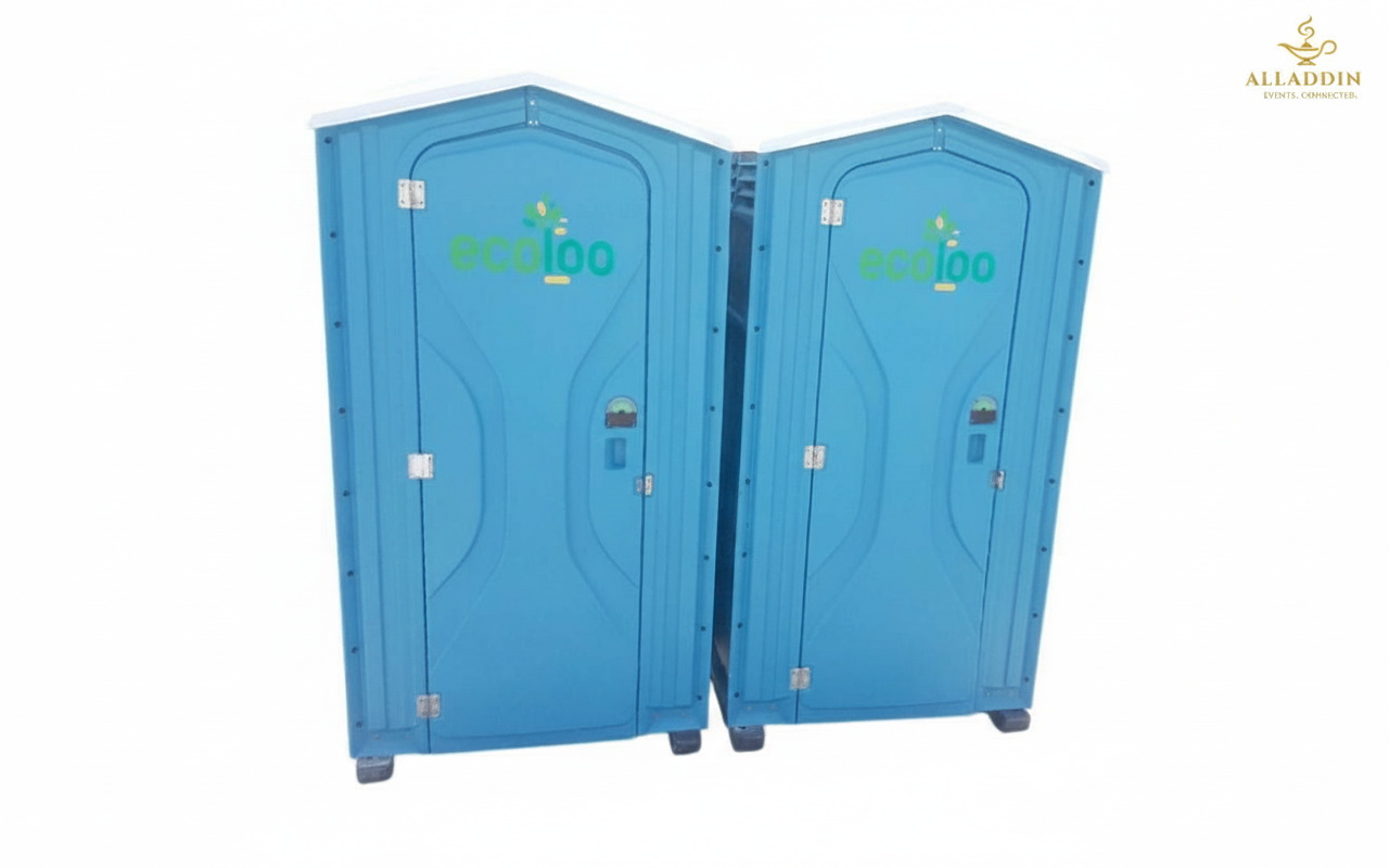 Portable Toilets for Budget Events