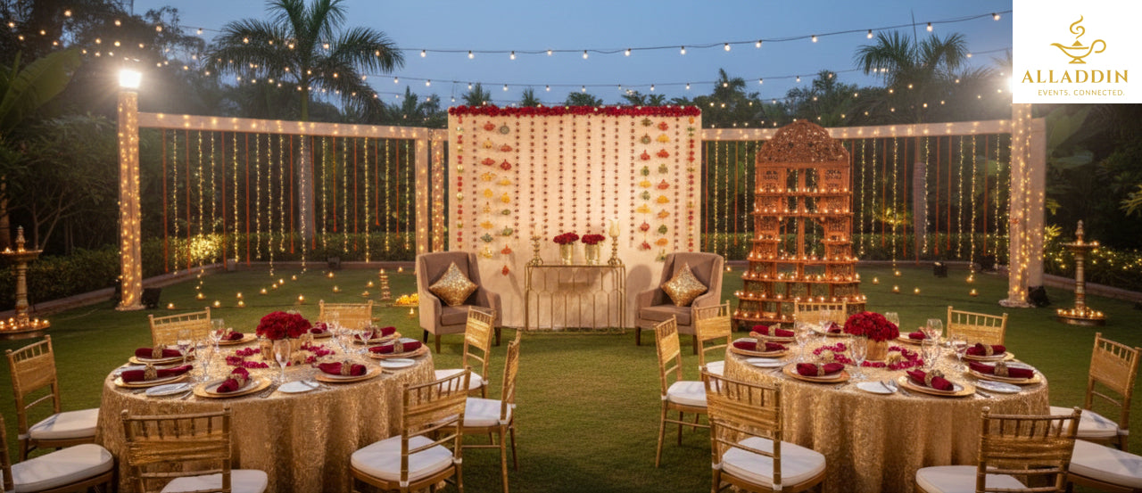 Premium Diwali-Themed Decoration