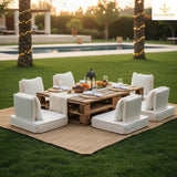 Ramadan Iftar Low Seating Arrangement