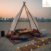 Ramadan Beach Setup