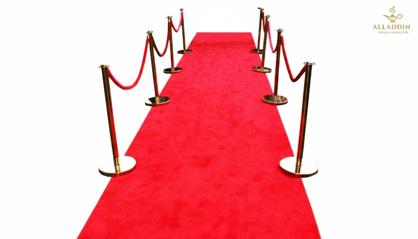 Red Carpet Floor Runner