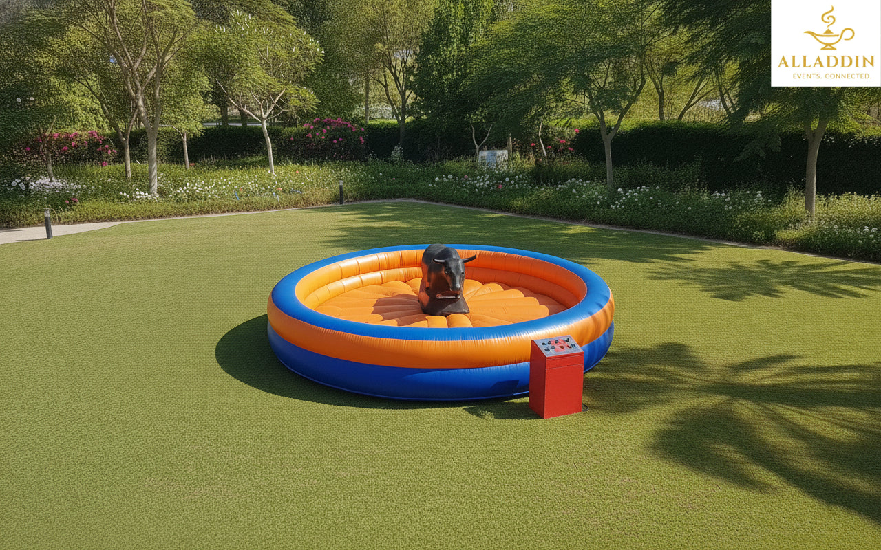 Mechanical Rodeo Bull