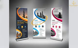 Roll-Up Banner Advertising Display