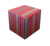 Roma Square Arabic Pouffe