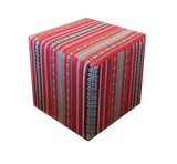 Roma Square Arabic Pouffe