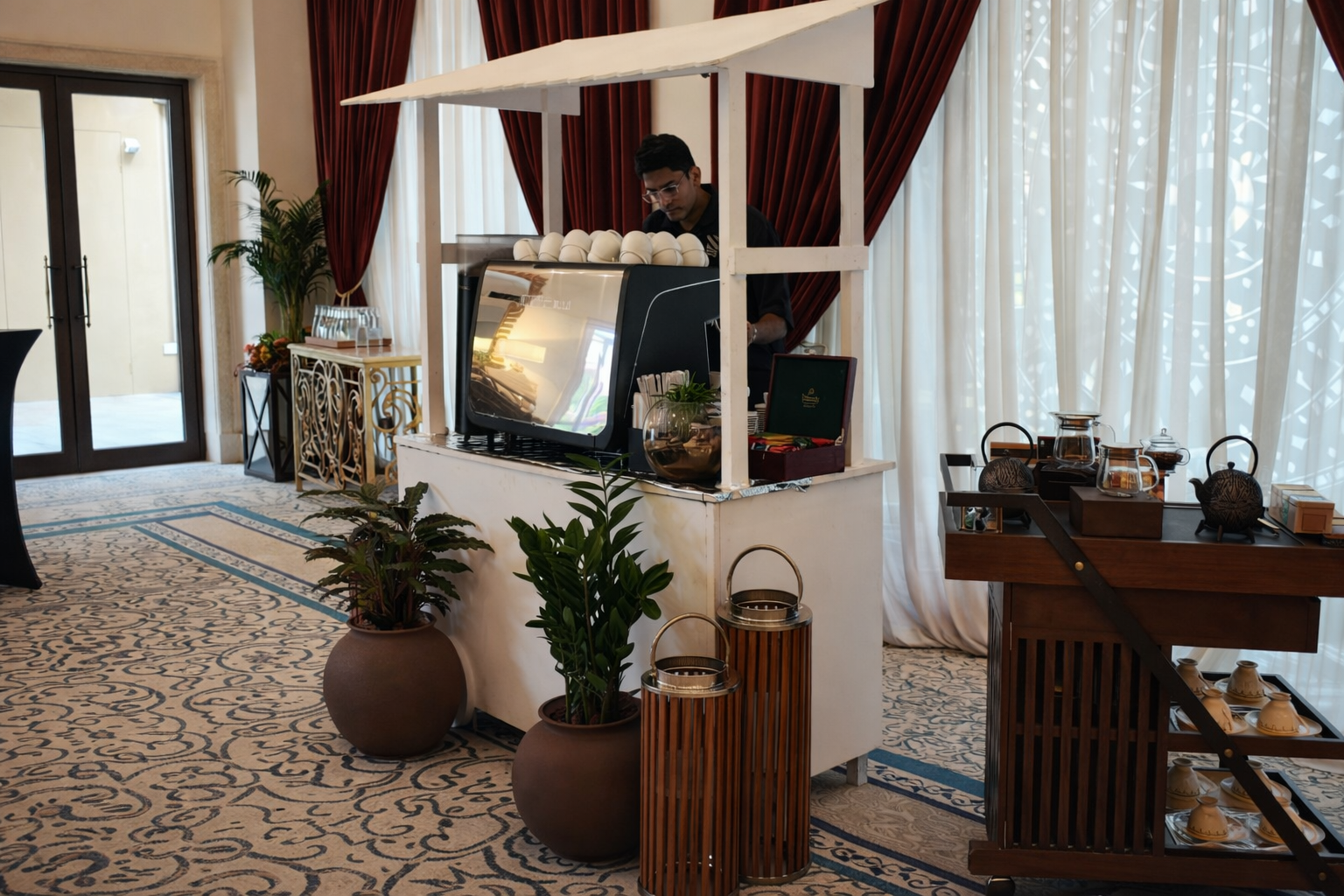 Coffee Service Station by S Hotel