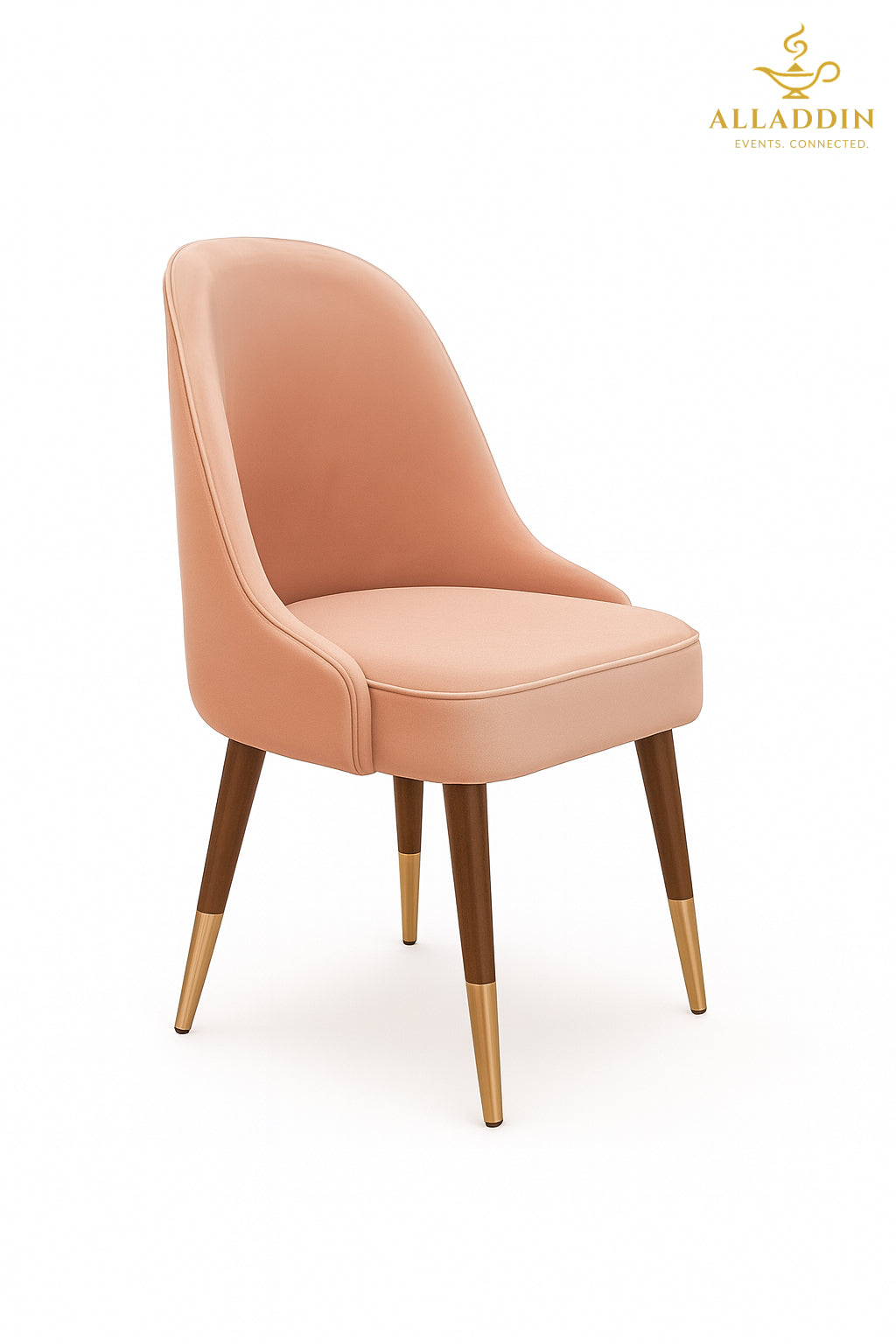 Salmon Dining Chair