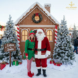 Santa and Elves Characters